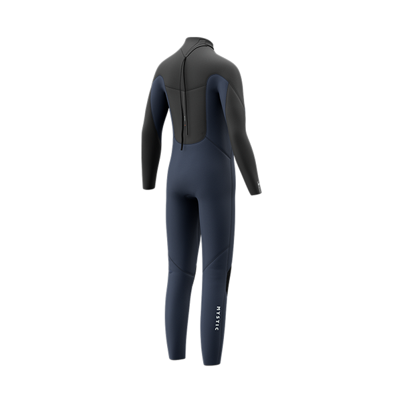 Mystic Star Fullsuit 5/4mm Bzip Junior Black / Navy