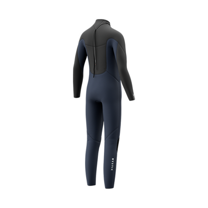 Mystic Star Fullsuit 5/4mm Bzip Junior Black / Navy