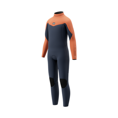 Mystic Star Fullsuit 5/4mm Bzip Kids Navy / Orange