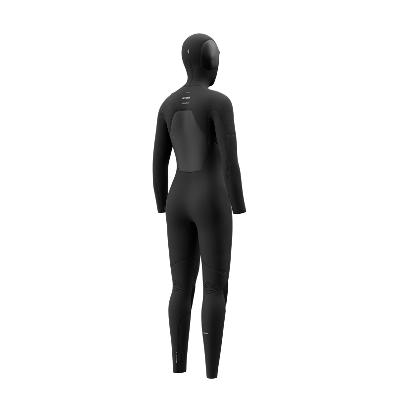 Mystic Gem Fullsuit 6/4/3mm Hooded Fzip Black