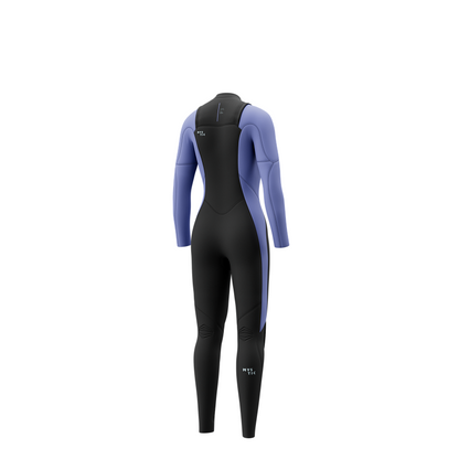 Mystic Haven Fullsuit 5/3mm Double Fzip Women Iris Blue