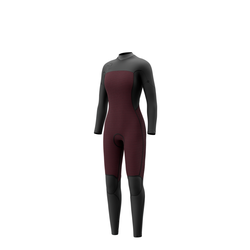 Mystic Haven Fullsuit 5/3mm Double Fzip Women Iris Blue