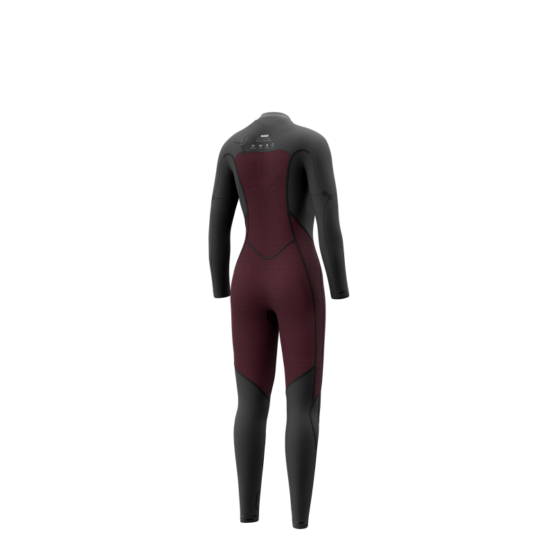 Mystic Haven Fullsuit 5/3mm Double Fzip Women Iris Blue