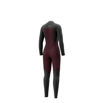 Mystic Haven Fullsuit 5/3mm Double Fzip Women Iris Blue