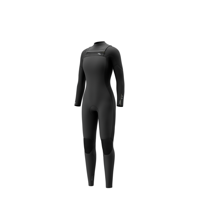 Mystic Haven Fullsuit 5/3mm Double Fzip Women Black