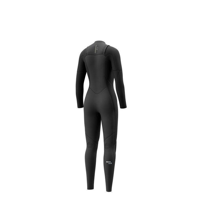 Mystic Haven Fullsuit 5/3mm Double Fzip Women Black