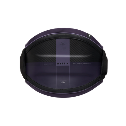 Mystic Majestic X Waist Harness Deep Purple