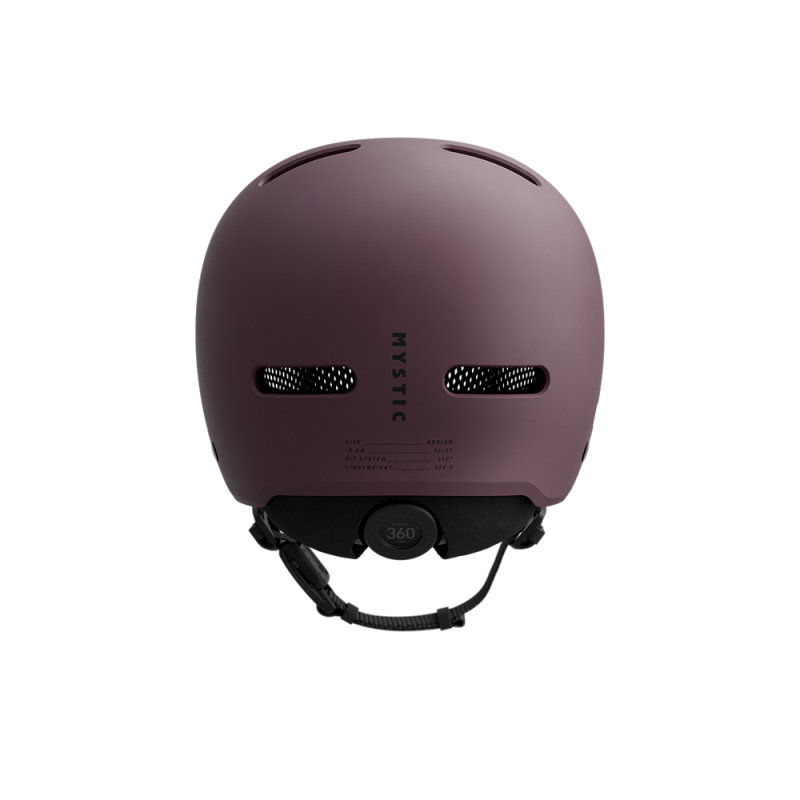 Mystic Vandal Pro Helmet Oxblood Red