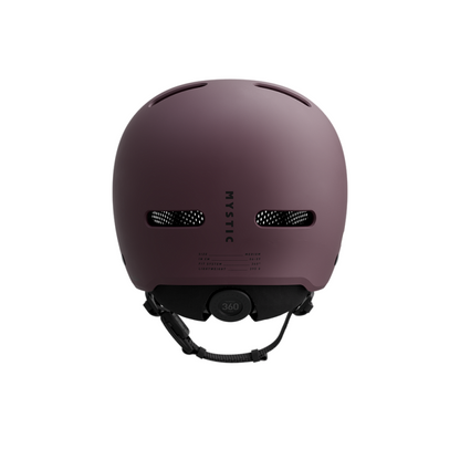 Mystic Vandal Pro Helmet Oxblood Red