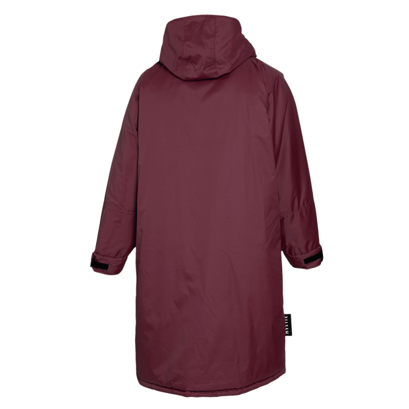Mystic Poncho Explore Oxblood Red