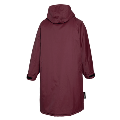 Mystic Poncho Explore Oxblood Red