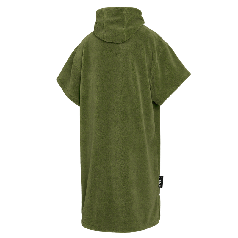 Mystic Poncho Teddy Olive Green