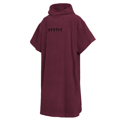 Mystic Poncho Brand Oxblood Red