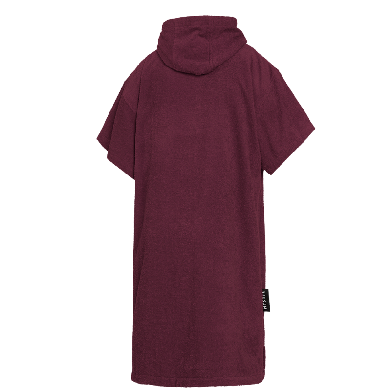 Mystic Poncho Brand Oxblood Red