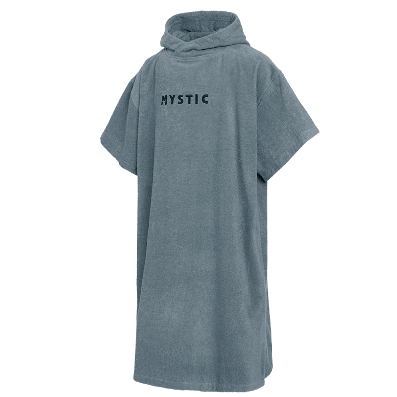 Mystic Poncho Brand Tidal Blue