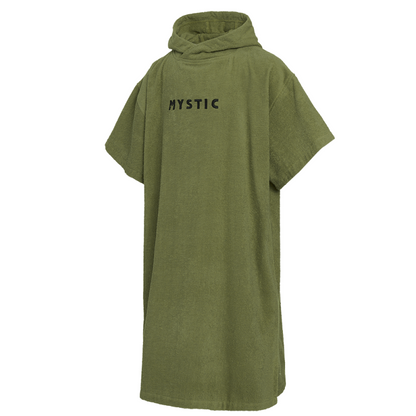 Mystic Poncho Brand Olive Green