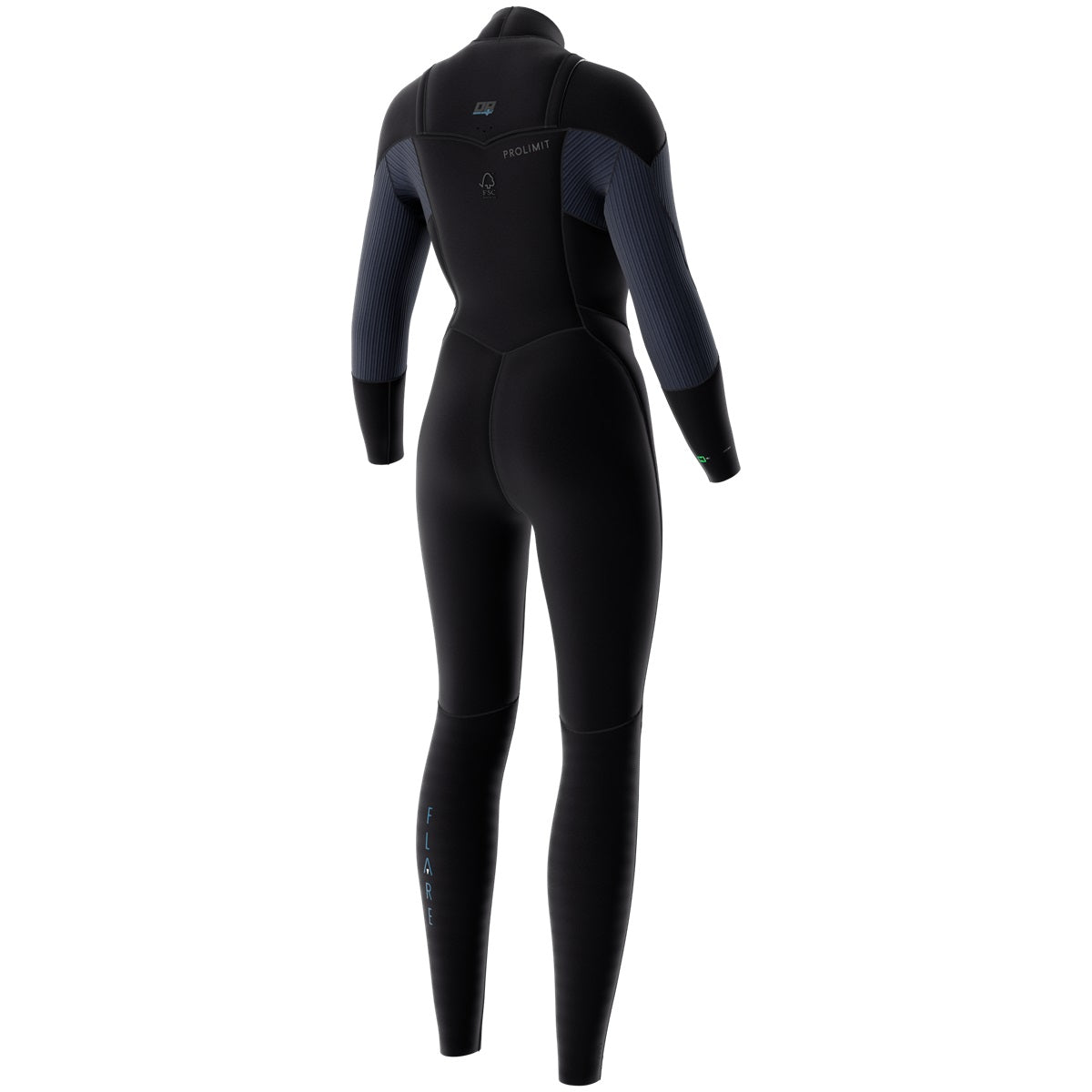 Prolimit Flare Steamer Black/Navy