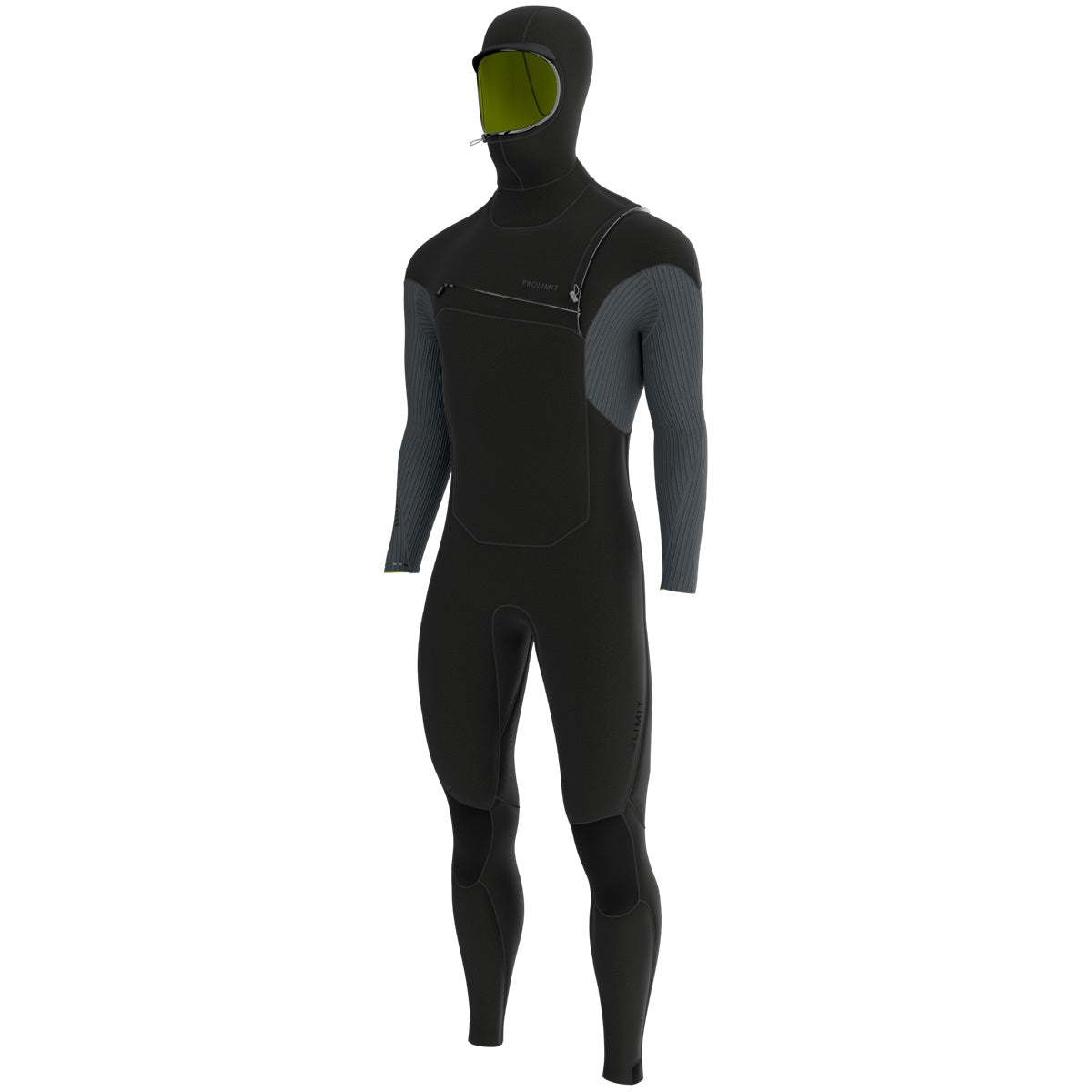Prolimit Predator Steamer Free-X 6/4 Hooded Black