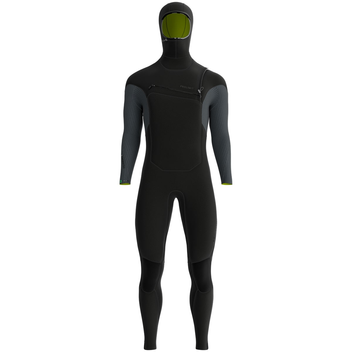 Prolimit Predator Steamer Free-X 6/4 Hooded Black