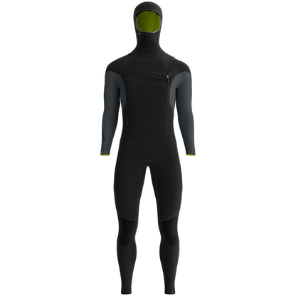 Prolimit Predator Steamer Free-X 6/4 Hooded Black