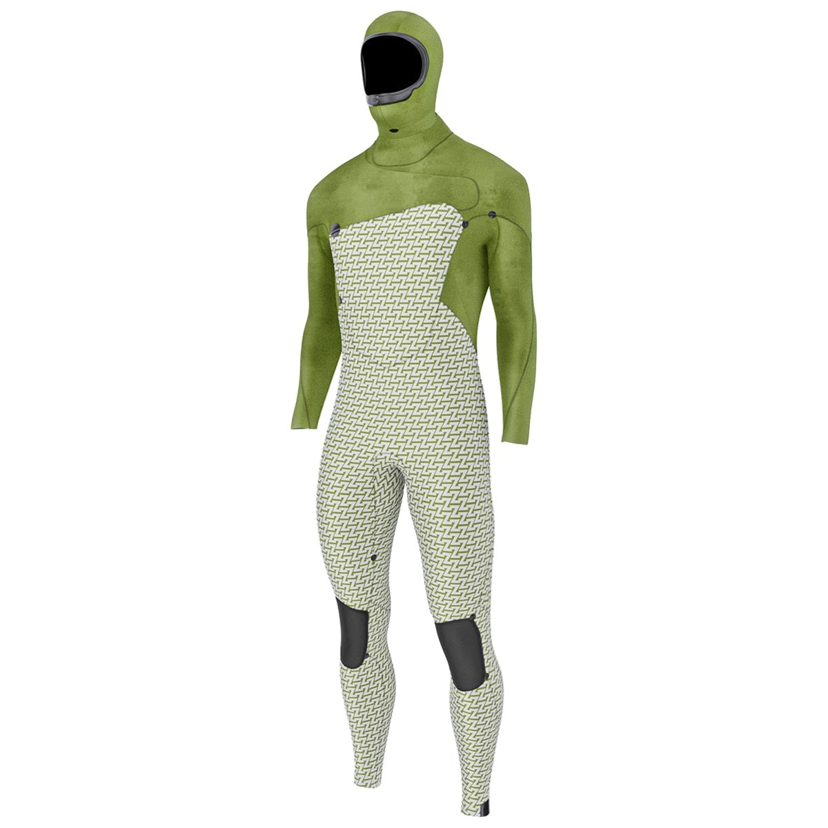 Prolimit Predator Steamer Free-X 6/4 Hooded Black