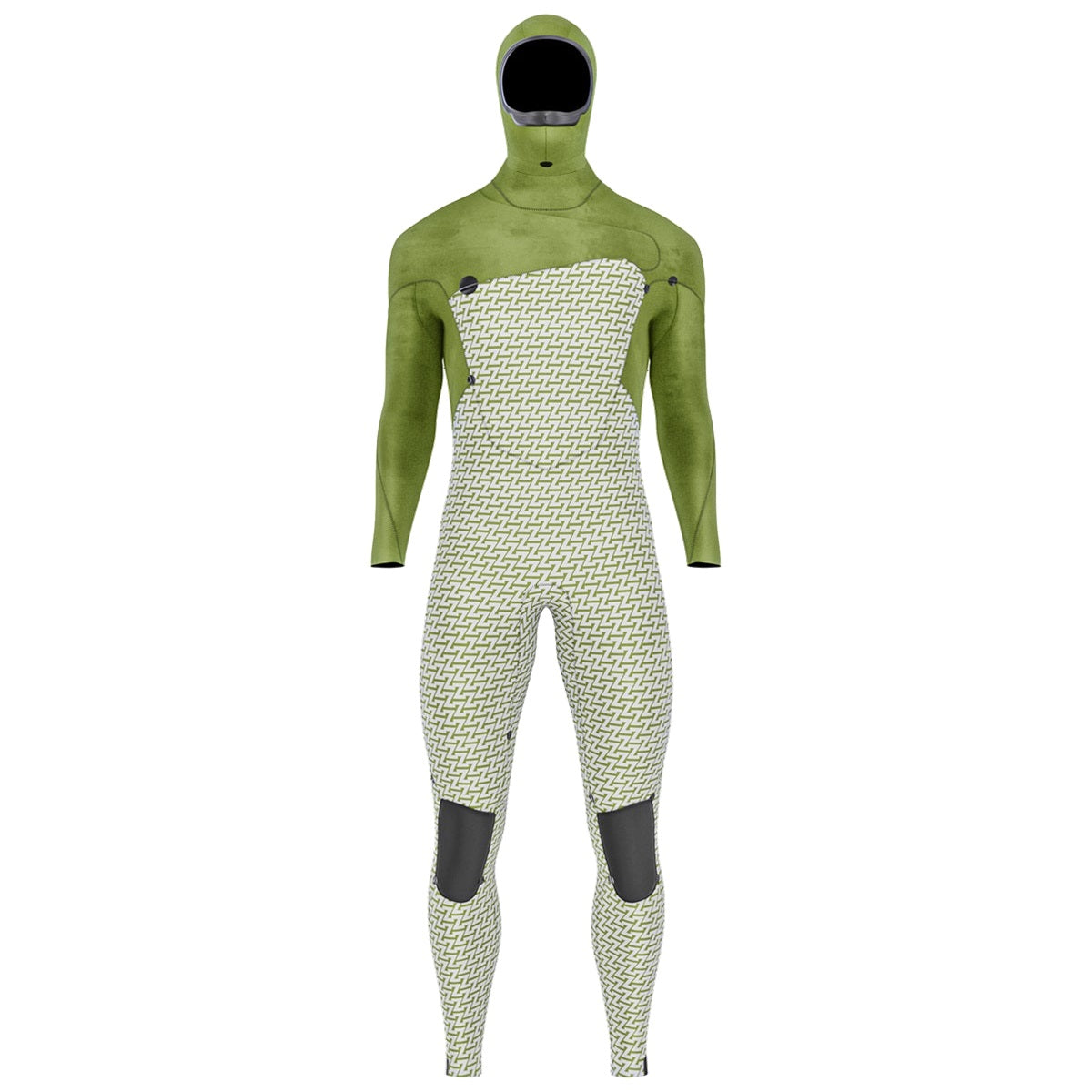 Prolimit Predator Steamer Free-X 6/4 Hooded Black