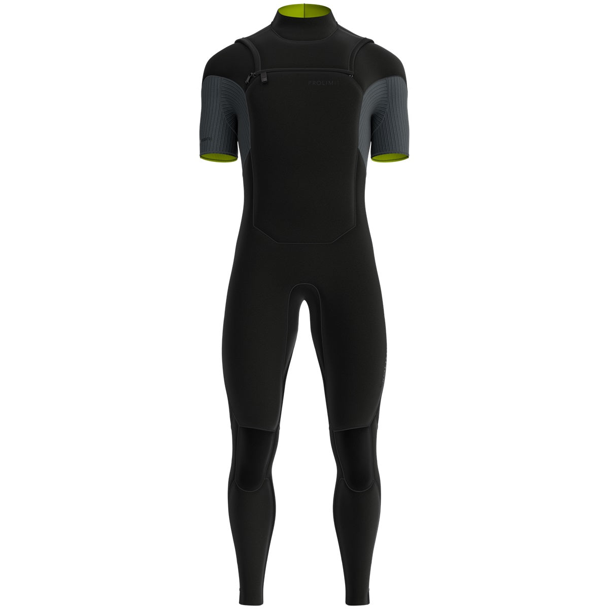 Prolimit Predator Steamer Shortarm Freezip 4/3 Black