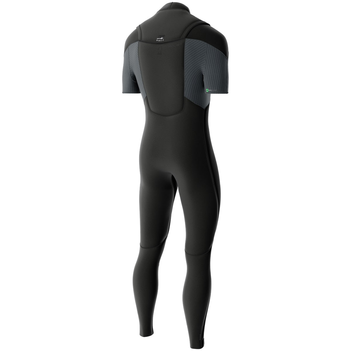 Prolimit Predator Steamer Shortarm Freezip 4/3 Black