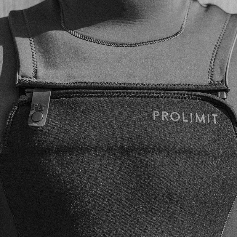 Freezip front zippers on a wetsuit